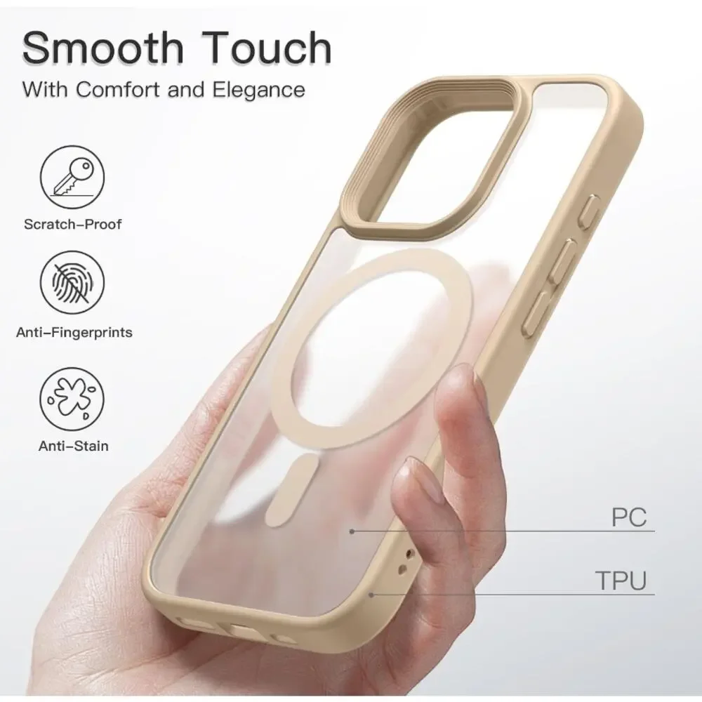 JETech MagSafe Case for iPhone 16 Pro 6.3